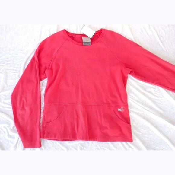 Nike Tops - Nike Salmon L/S top - Wardrobe Builder!